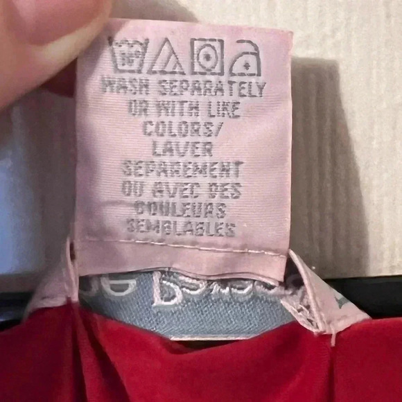 The Paragon Red Long Sleeve Maxi Dress Womens Plus Size 1X Summer Spring Dress - Picture 3 of 5